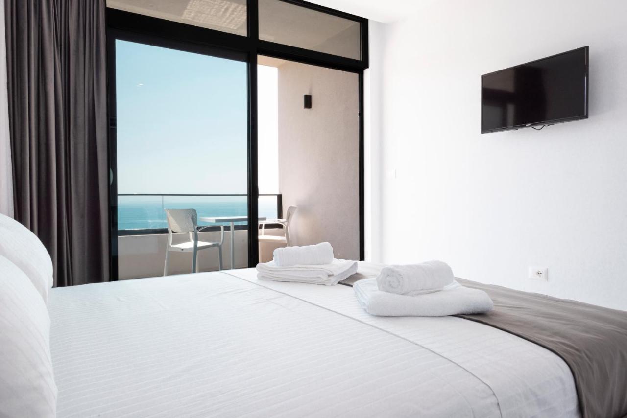 Wait 'N Sea Hotel Himare Buitenkant foto