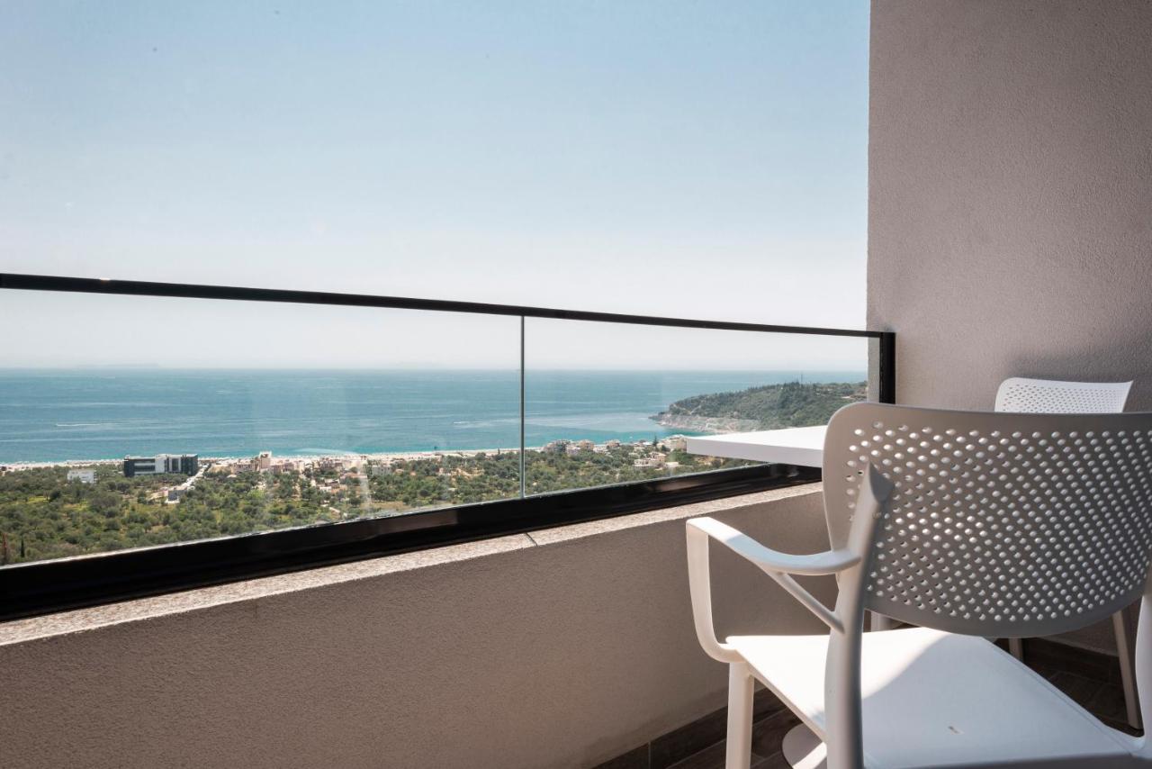 Wait 'N Sea Hotel Himare Buitenkant foto