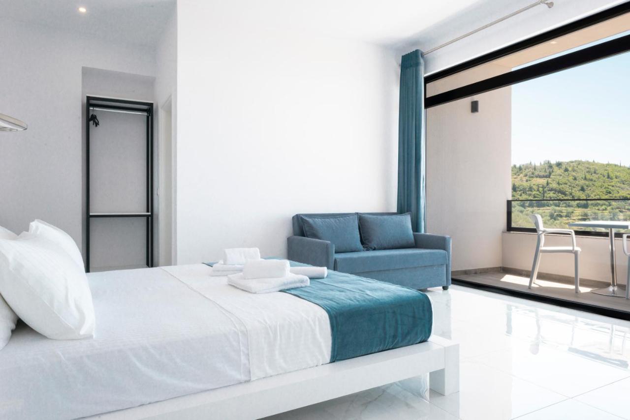 Wait 'N Sea Hotel Himare Buitenkant foto