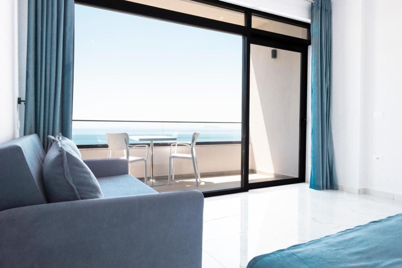 Wait 'N Sea Hotel Himare Buitenkant foto