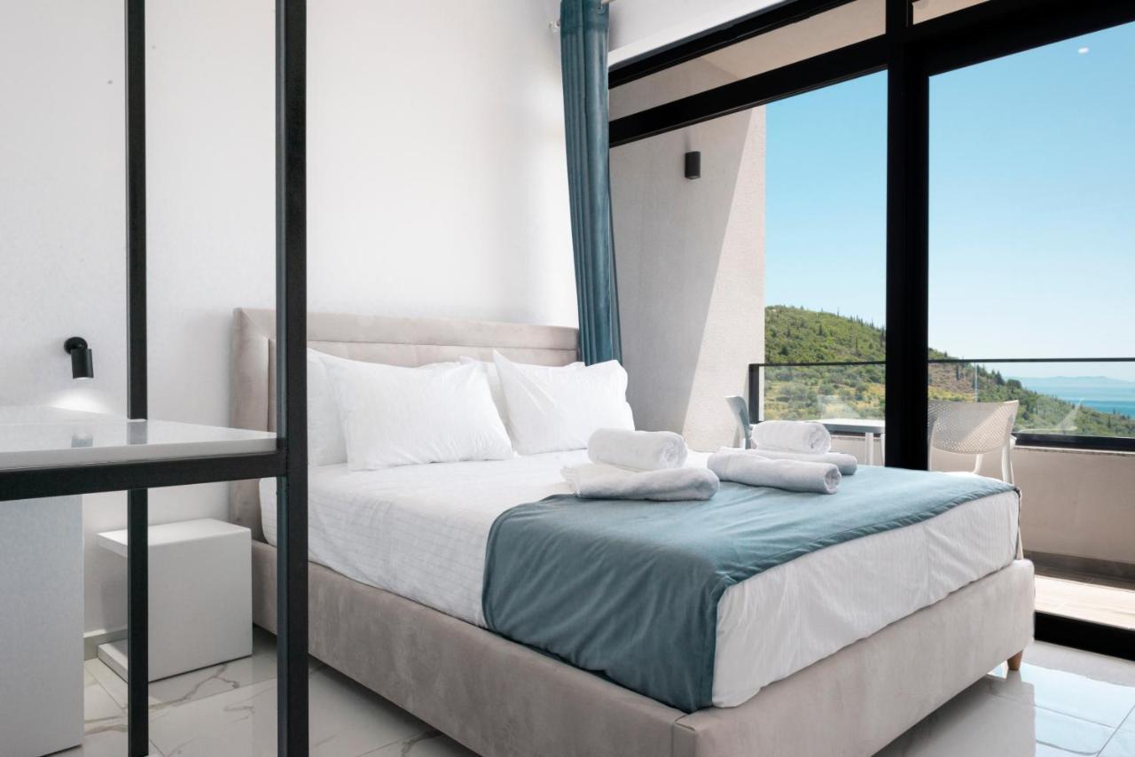 Wait 'N Sea Hotel Himare Buitenkant foto