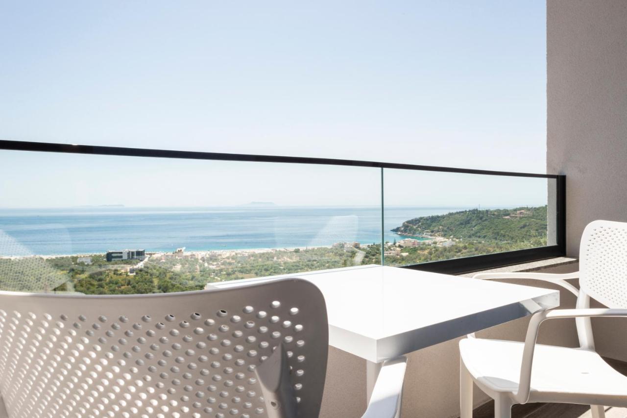 Wait 'N Sea Hotel Himare Buitenkant foto