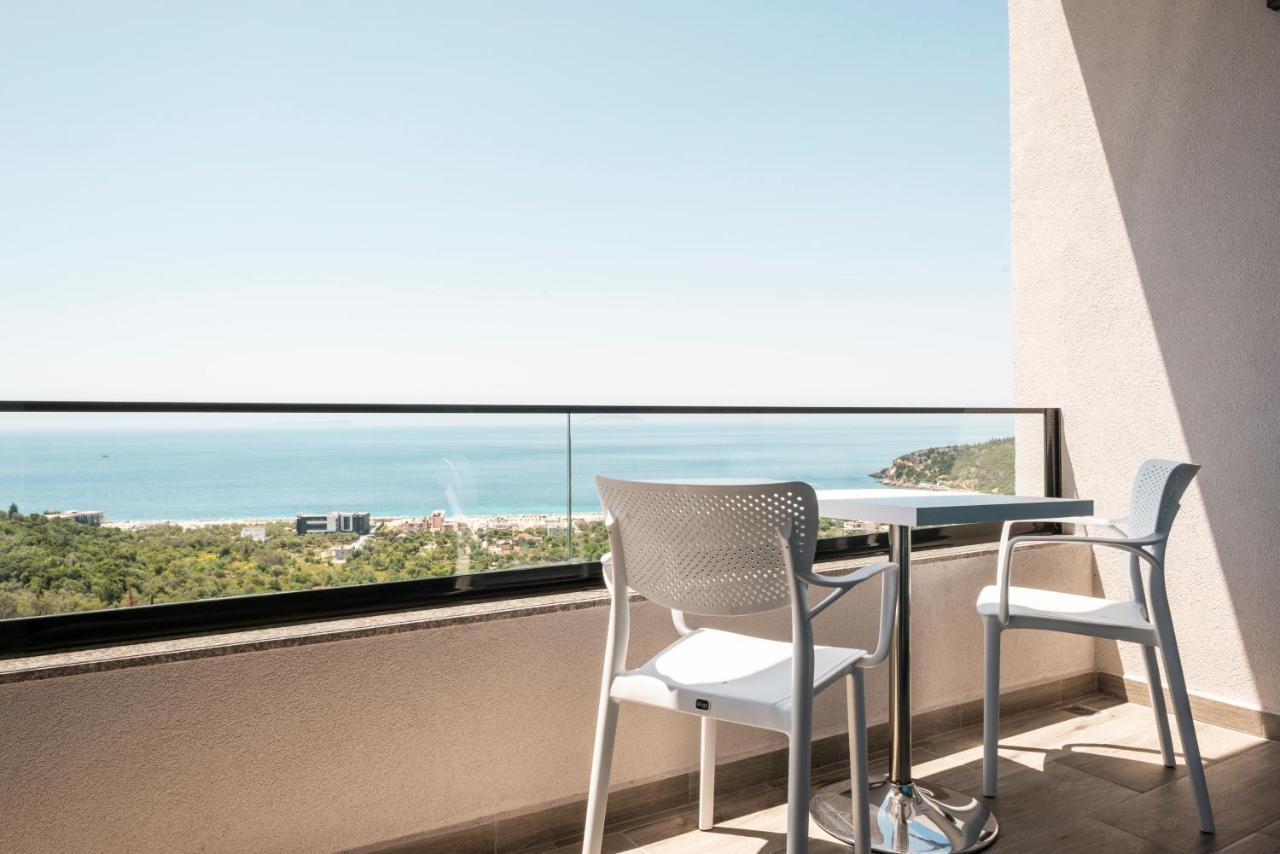 Wait 'N Sea Hotel Himare Buitenkant foto