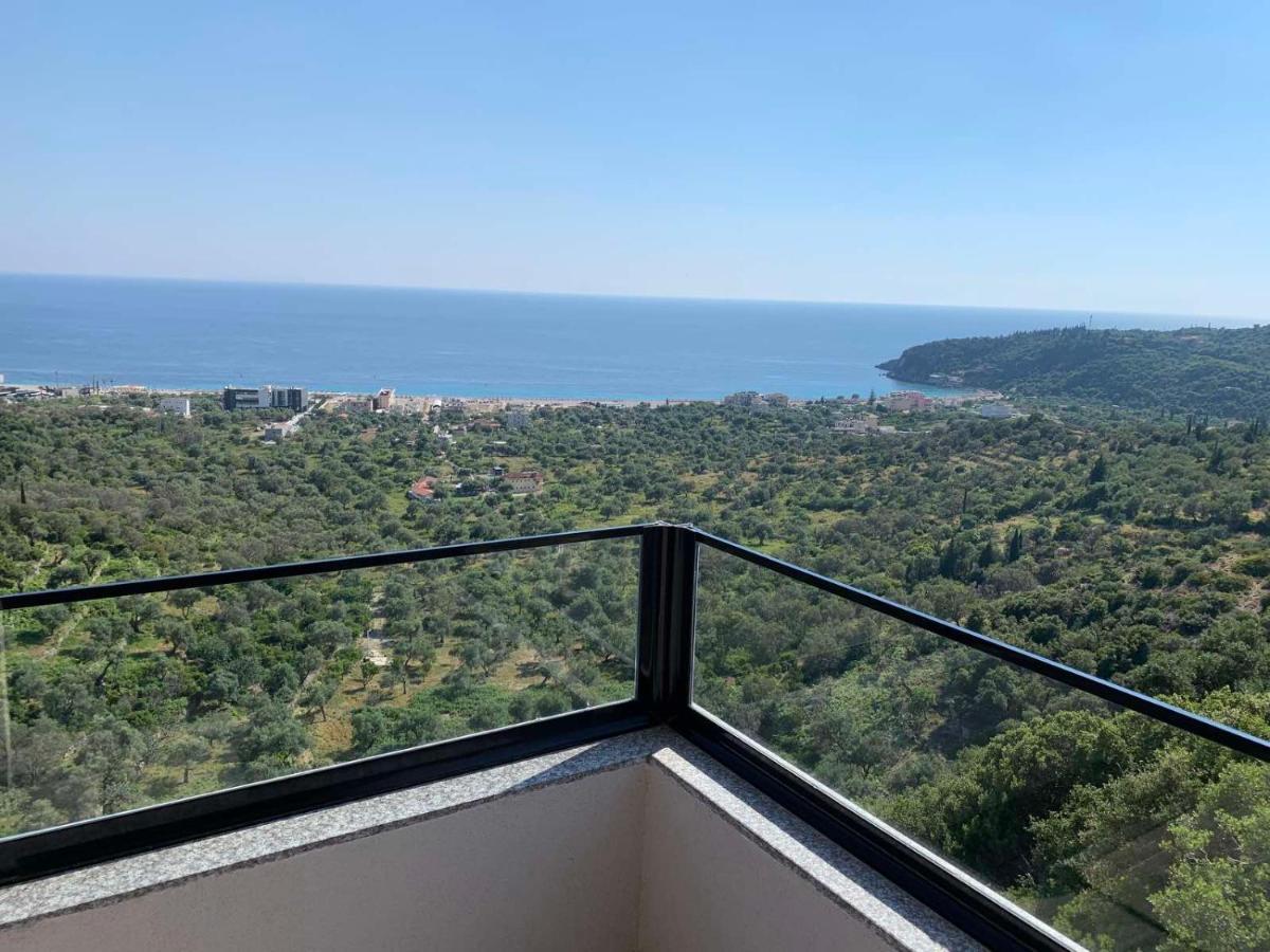 Wait 'N Sea Hotel Himare Buitenkant foto