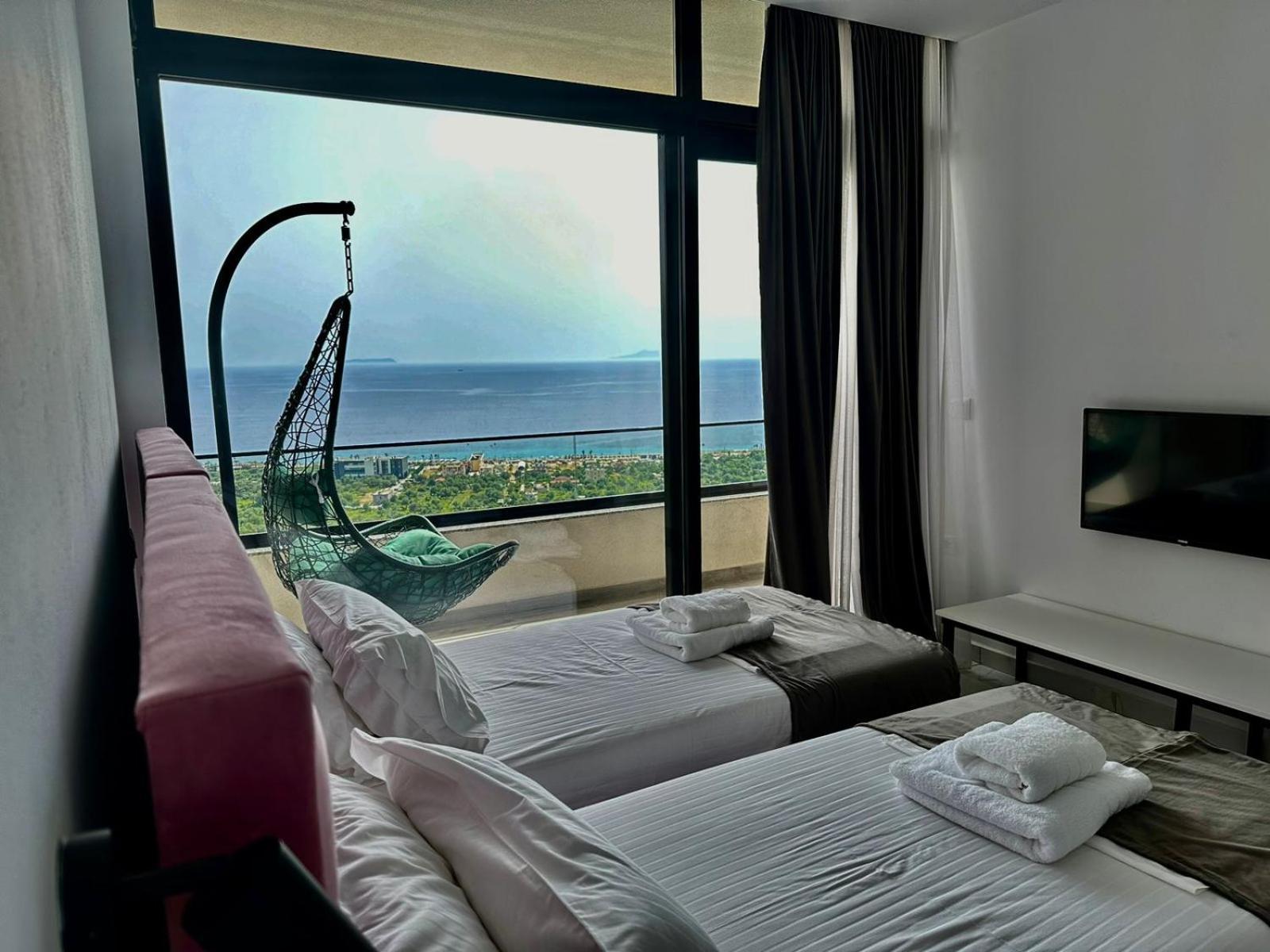 Wait 'N Sea Hotel Himare Buitenkant foto