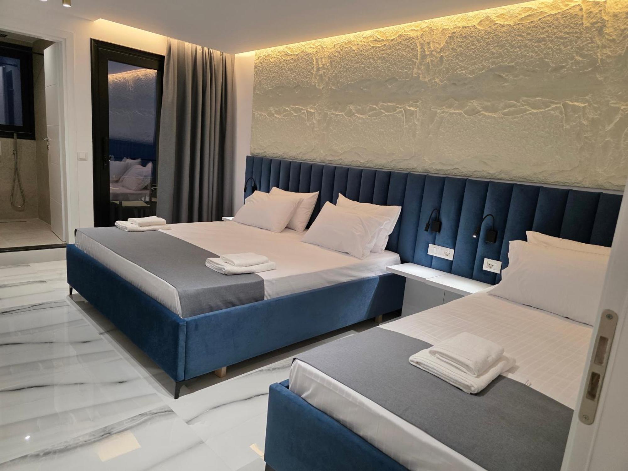 Wait 'N Sea Hotel Himare Buitenkant foto